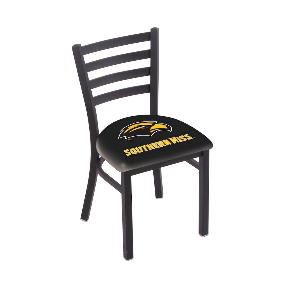 L00418 Southern Miss 18" Chair with Black Wrinkle Finish. Picture 1