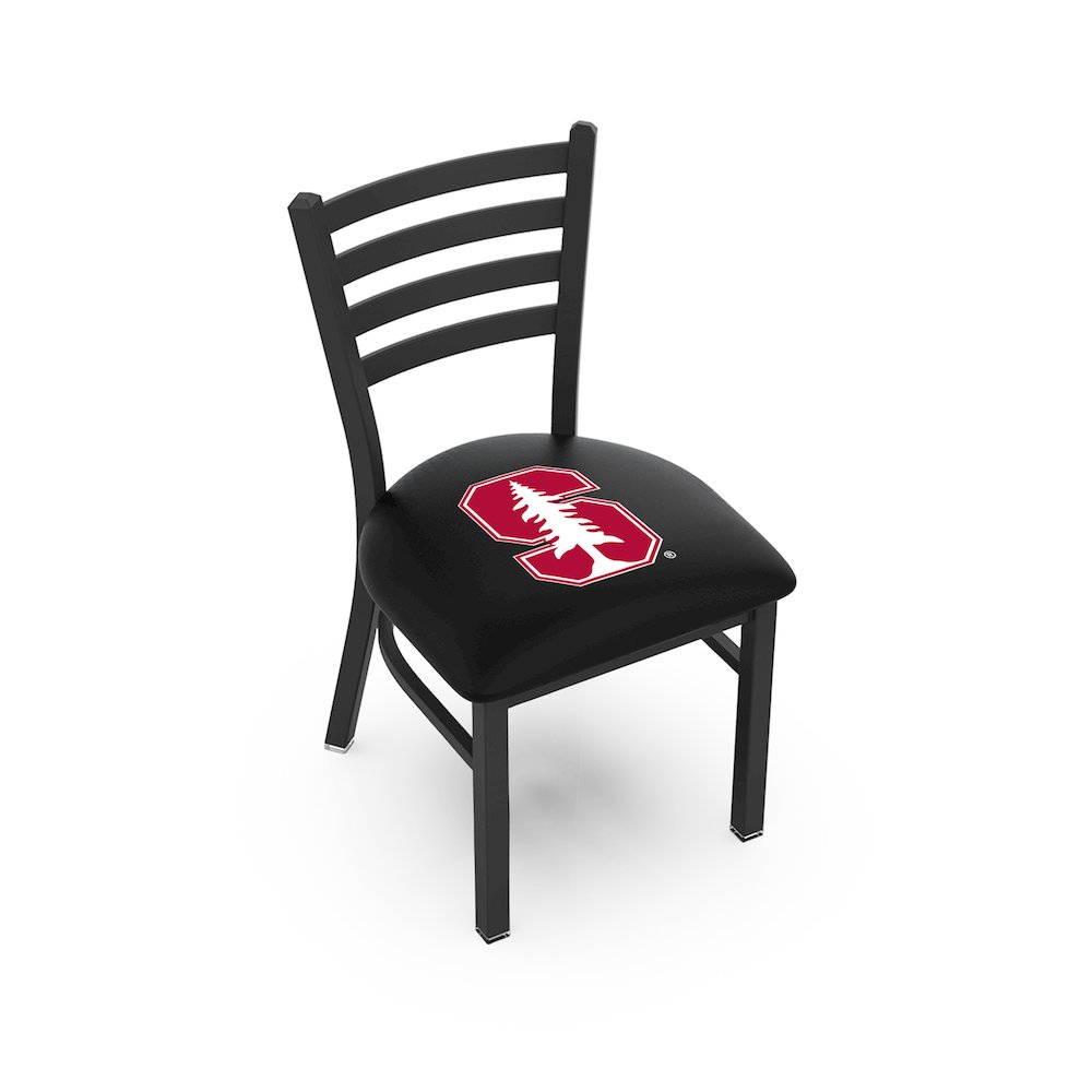 L00418 Stanford 18" Chair with Black Wrinkle Finish. Picture 1