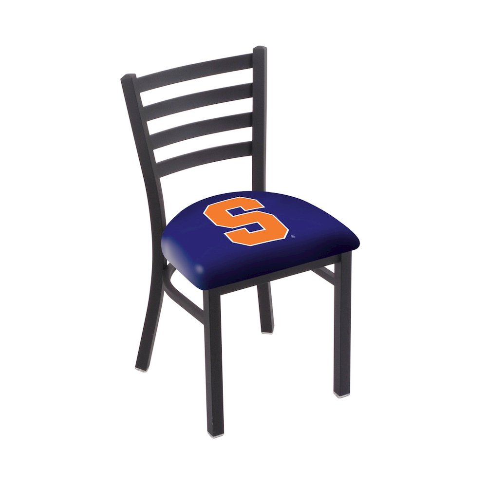 L00418 Syracuse 18" Chair with Black Wrinkle Finish. Picture 1