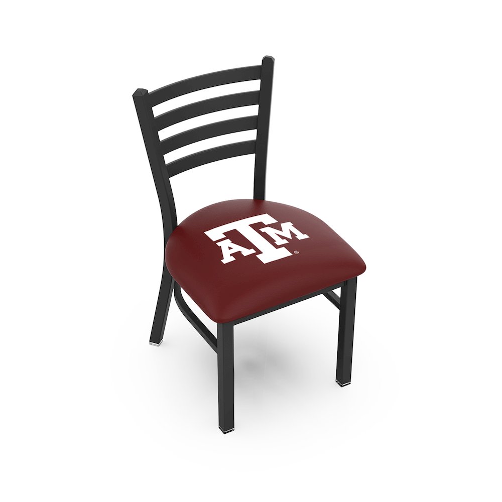 L00418 Texas A&M 18" Chair with Black Wrinkle Finish. Picture 1