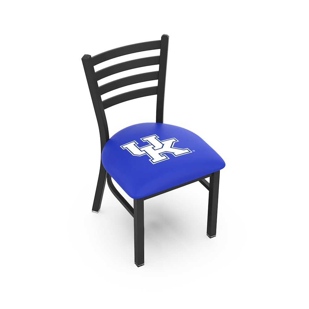 L00418 Kentucky "UK" 18" Chair with Black Wrinkle Finish. Picture 1