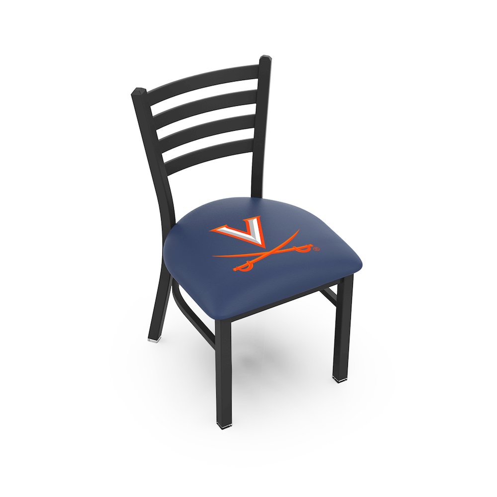 L00418 Virginia 18" Chair with Black Wrinkle Finish. Picture 1