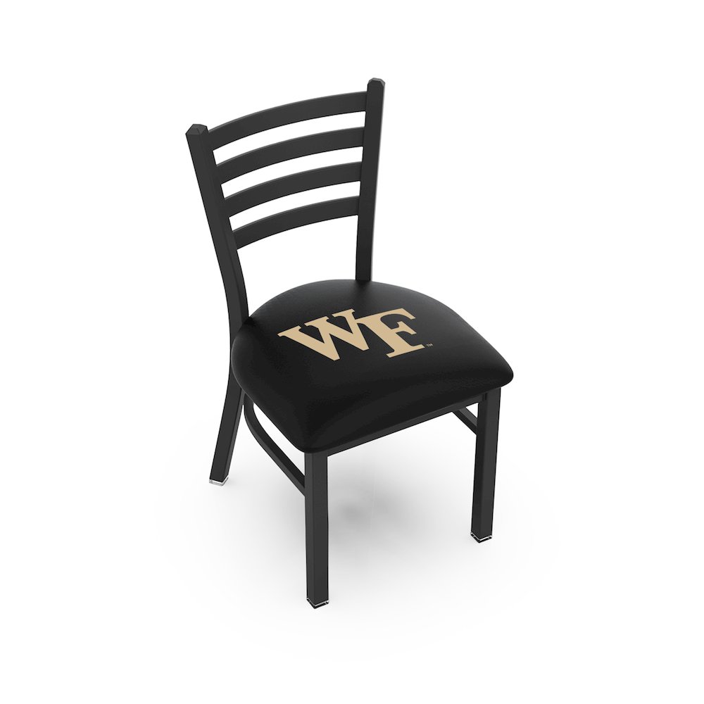 L00418 Wake Forest 18" Chair with Black Wrinkle Finish. Picture 1