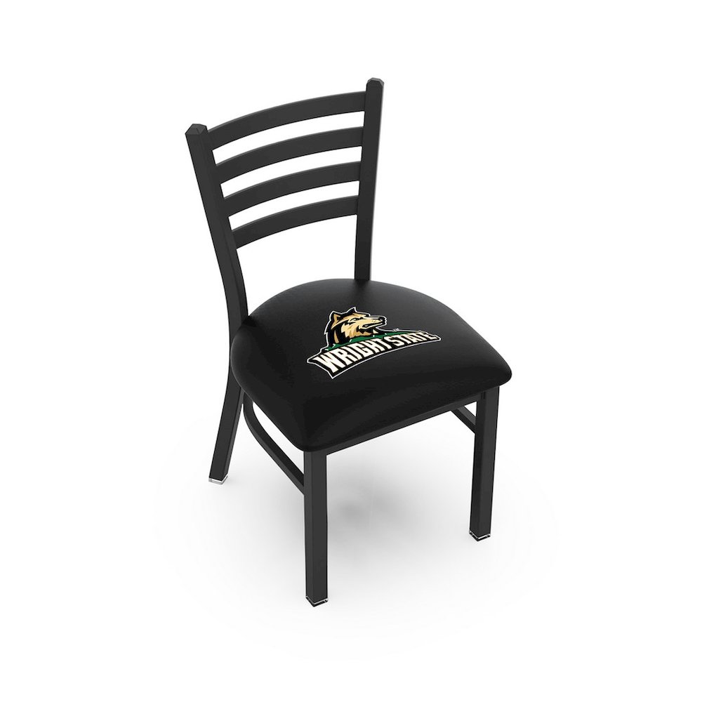 L00418 Wright State 18" Chair with Black Wrinkle Finish. Picture 1