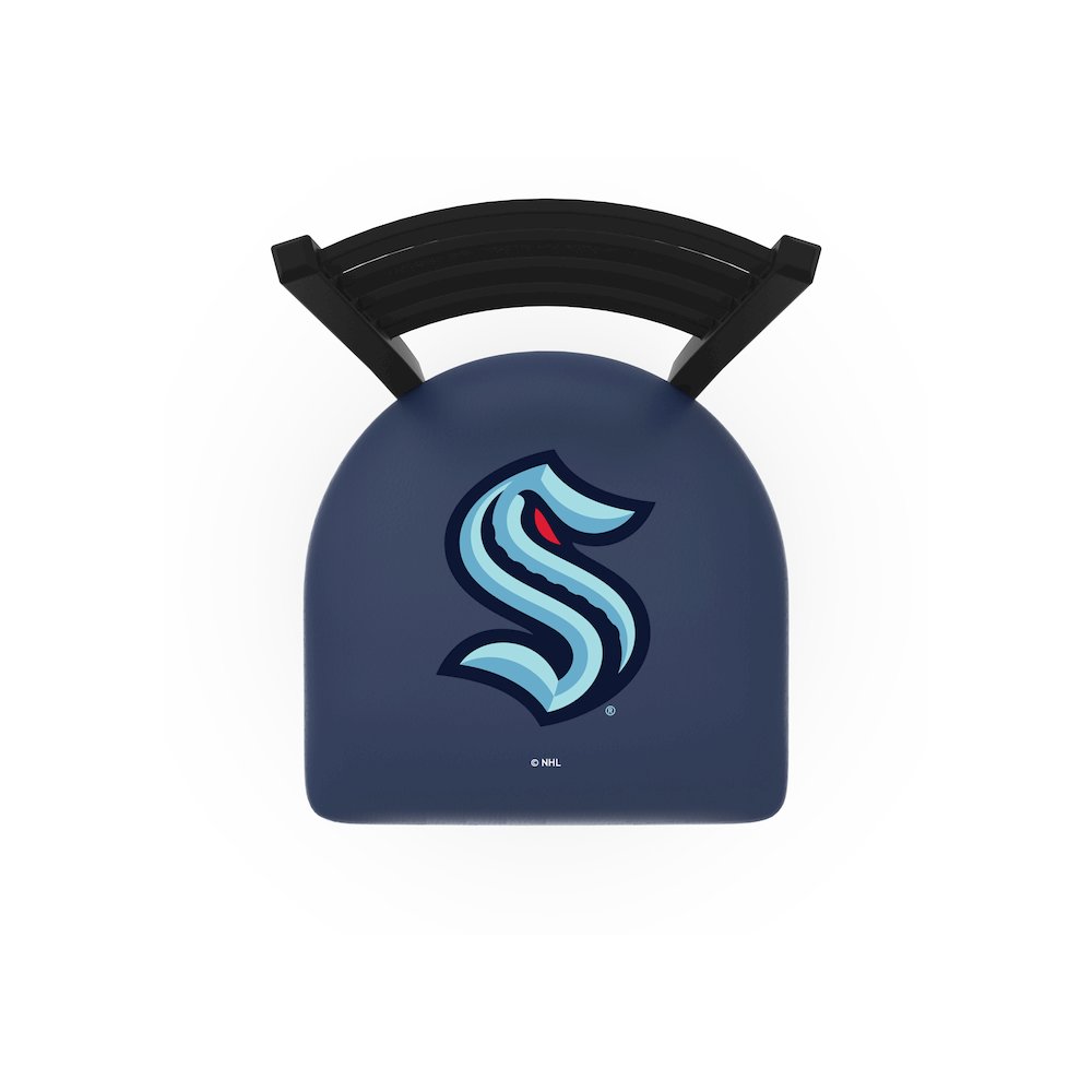 Seattle Kraken Counter Stool L00425SeaKrk. Picture 2
