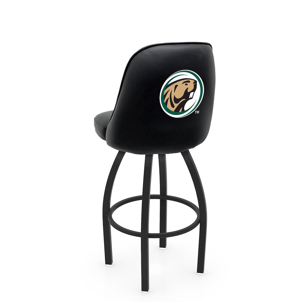 Logo Grizzly Bemidji State Swivel Counter Stool. Picture 1