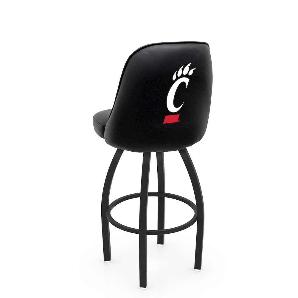 Logo Grizzly Cincinnati Swivel Counter Stool. Picture 1