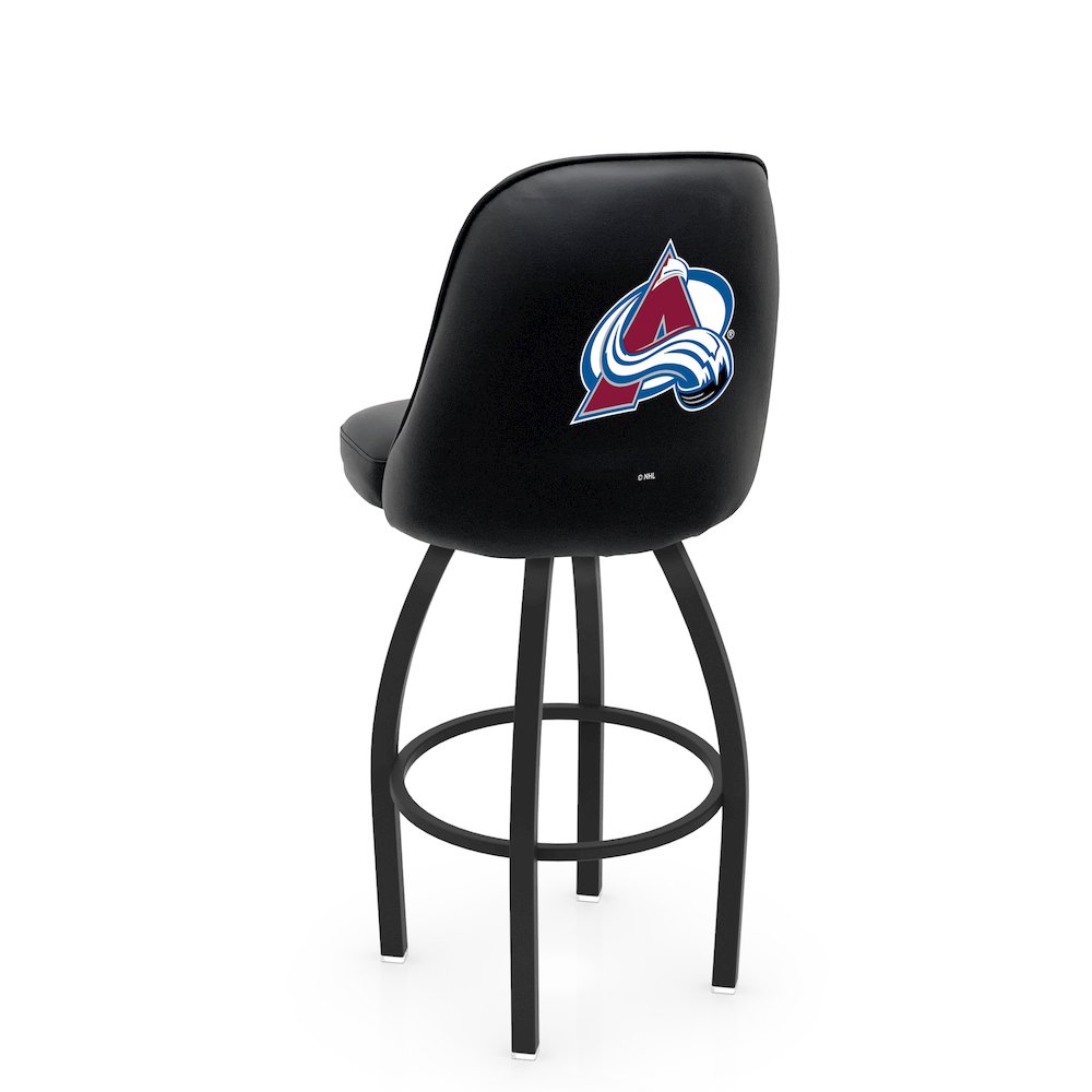 Logo Grizzly Colorado Avalanche Swivel Counter Stool. Picture 1