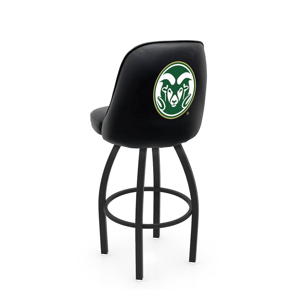 Logo Grizzly Colorado State Swivel Counter Stool. Picture 1