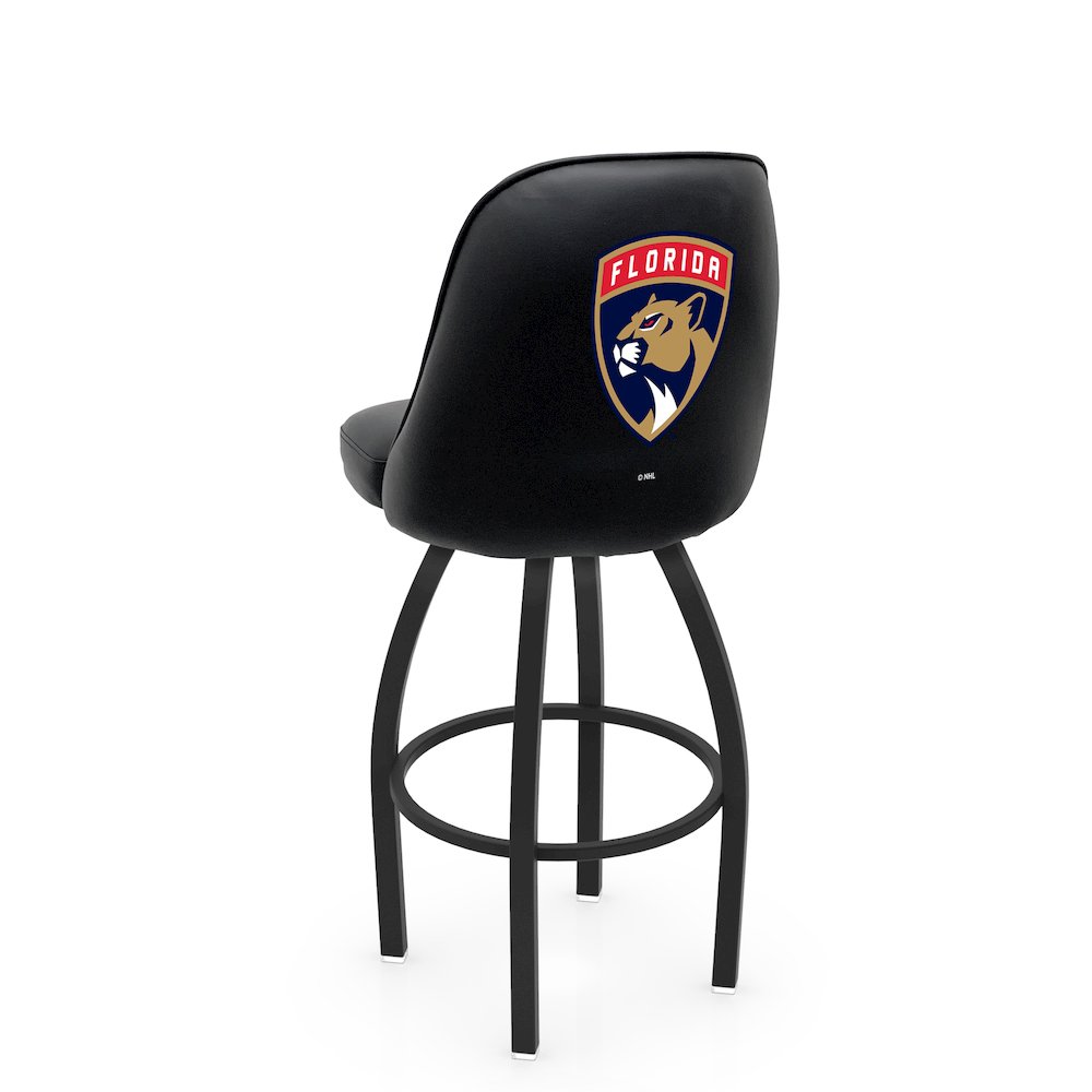Logo Grizzly Florida Panthers Swivel Counter Stool. Picture 1