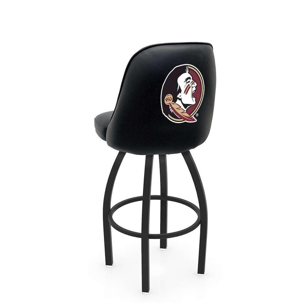 Logo Grizzly Florida State (Head) Swivel Counter Stool. Picture 1