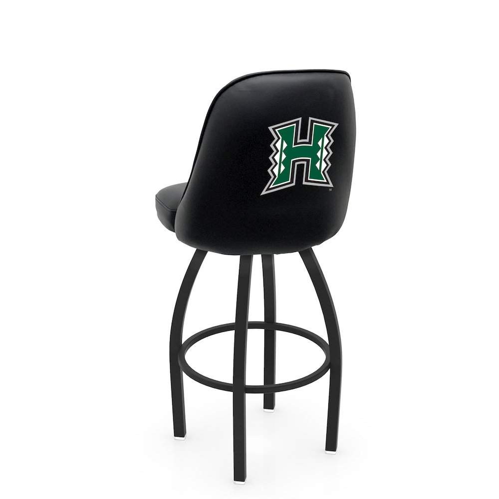 Logo Grizzly Hawaii Swivel Counter Stool. Picture 1