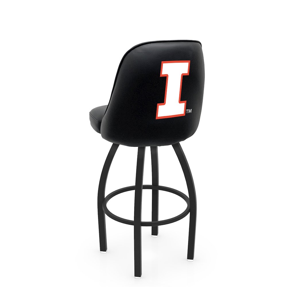Logo Grizzly Illinois Swivel Counter Stool. Picture 1