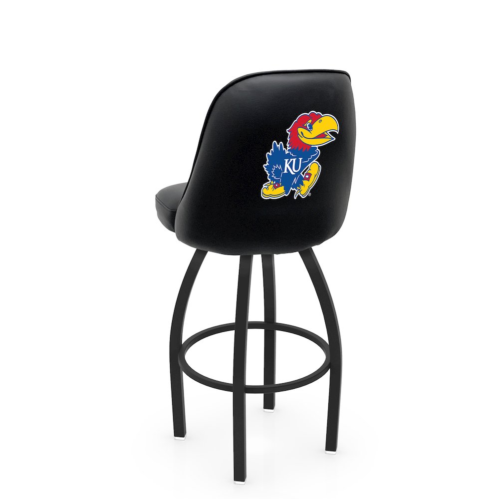 Logo Grizzly Kansas Swivel Counter Stool. Picture 1