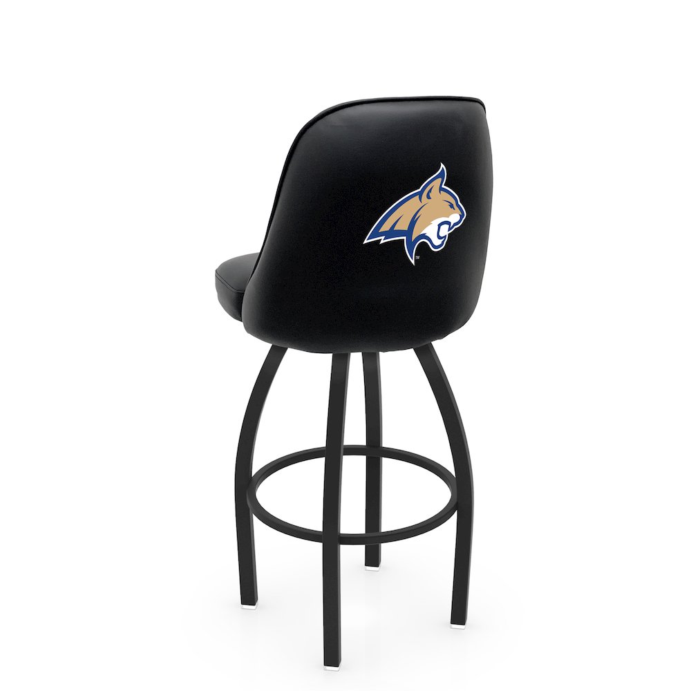 Logo Grizzly Montana State Swivel Counter Stool. Picture 1
