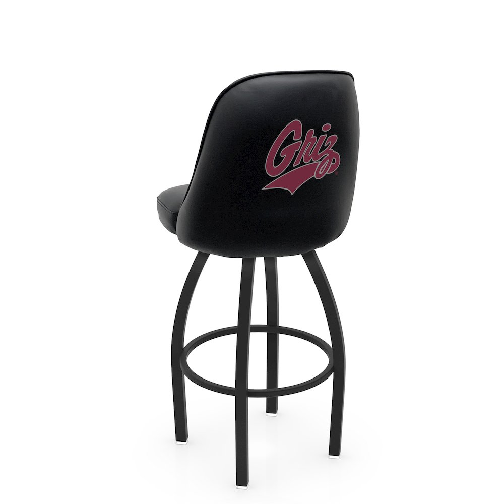 Logo Grizzly Montana Swivel Counter Stool. Picture 1