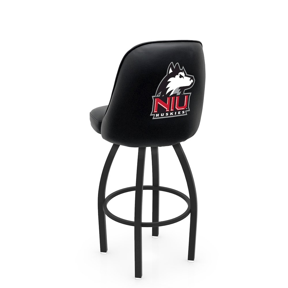 Logo Grizzly Northern Illinois Swivel Counter Stool. Picture 1