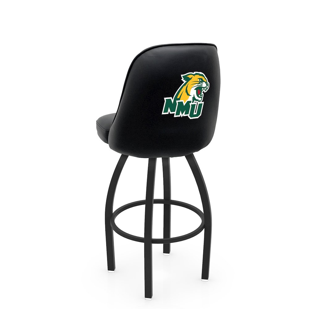 Logo Grizzly Northern Michigan Swivel Counter Stool. Picture 1
