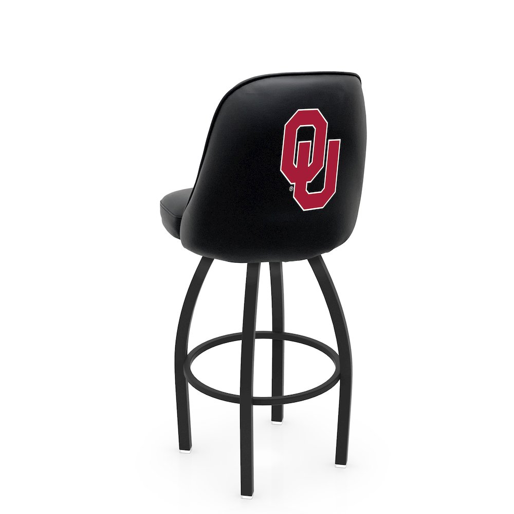 Logo Grizzly Oklahoma Swivel Counter Stool. Picture 1