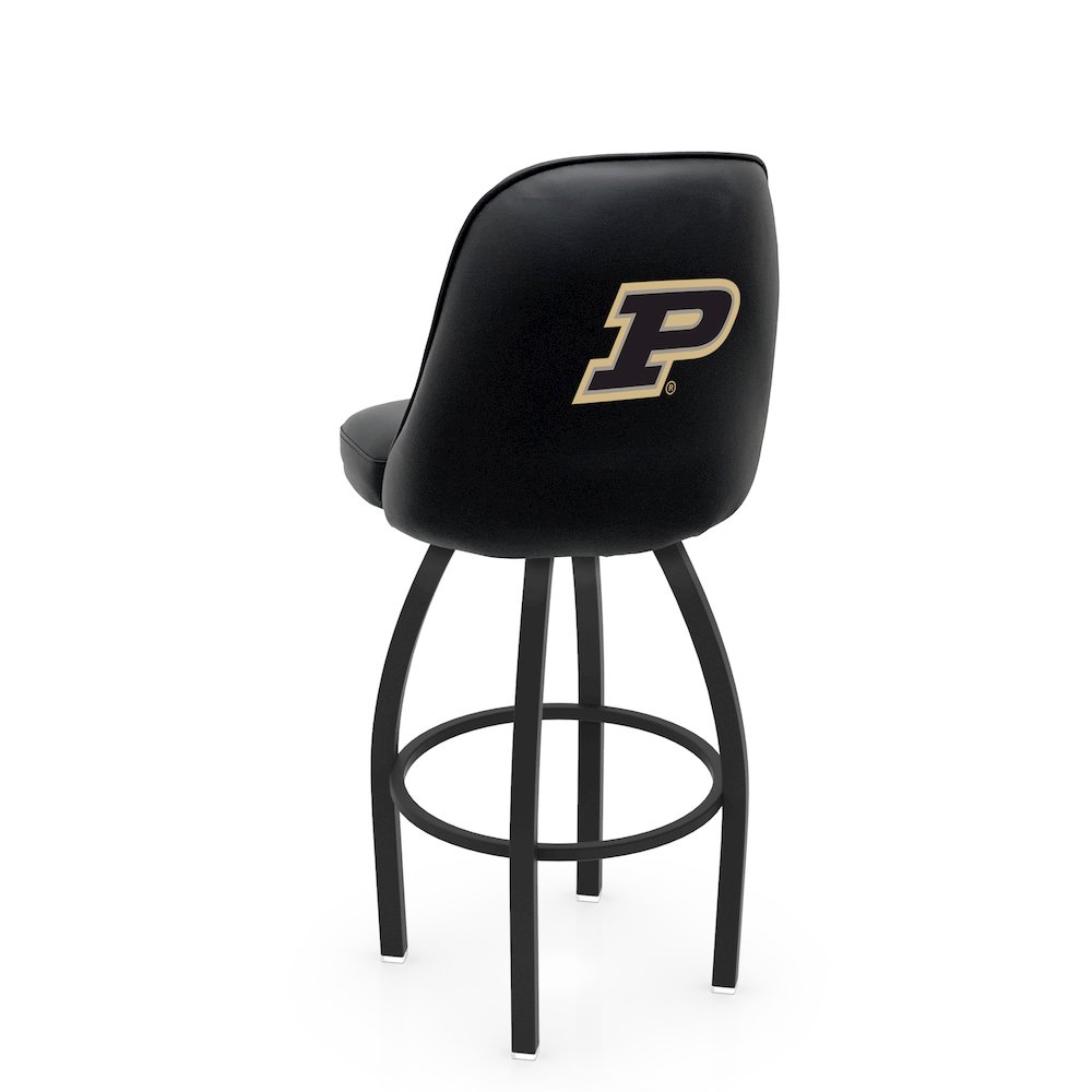 Logo Grizzly Purdue Swivel Counter Stool. Picture 1