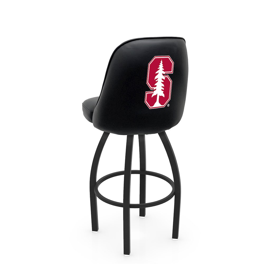 Logo Grizzly Stanford Swivel Counter Stool. Picture 1