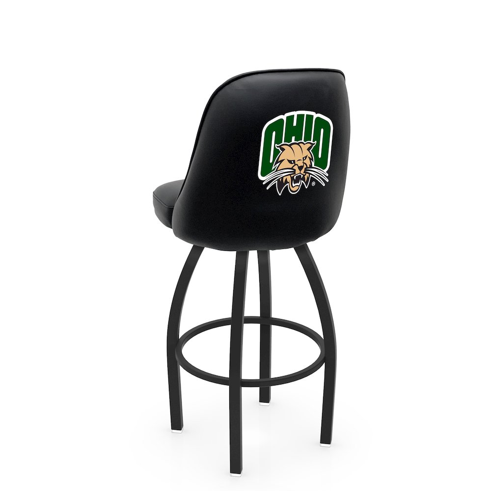 Logo Grizzly Ohio University Swivel Counter Stool. Picture 1