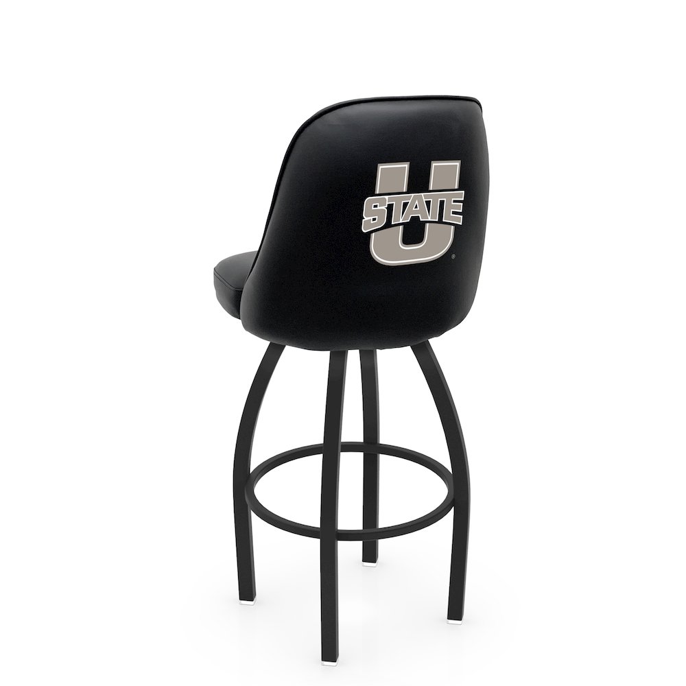 Logo Grizzly Utah State Swivel Counter Stool. Picture 1