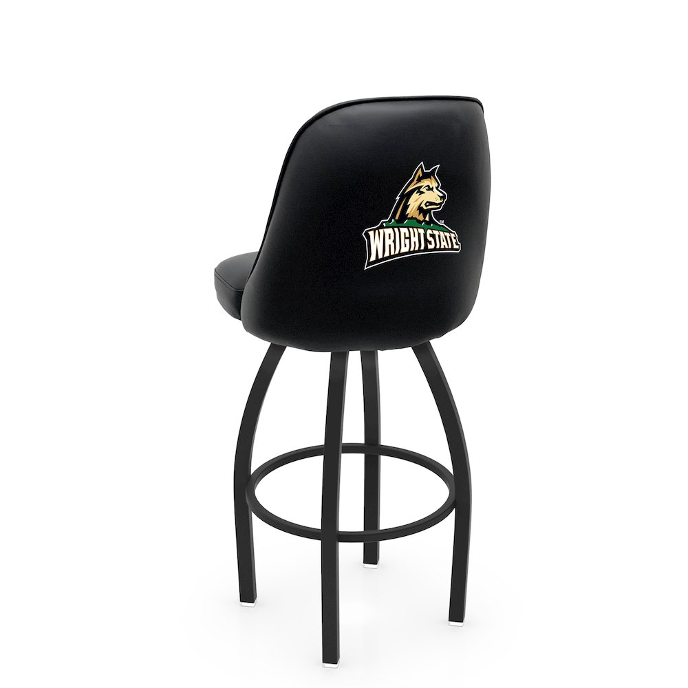 Logo Grizzly Wright State Swivel Counter Stool. Picture 1