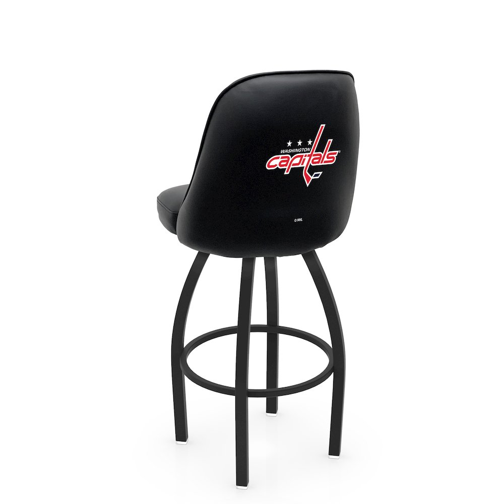 Logo Grizzly Washington Capitals Swivel Counter Stool. Picture 1