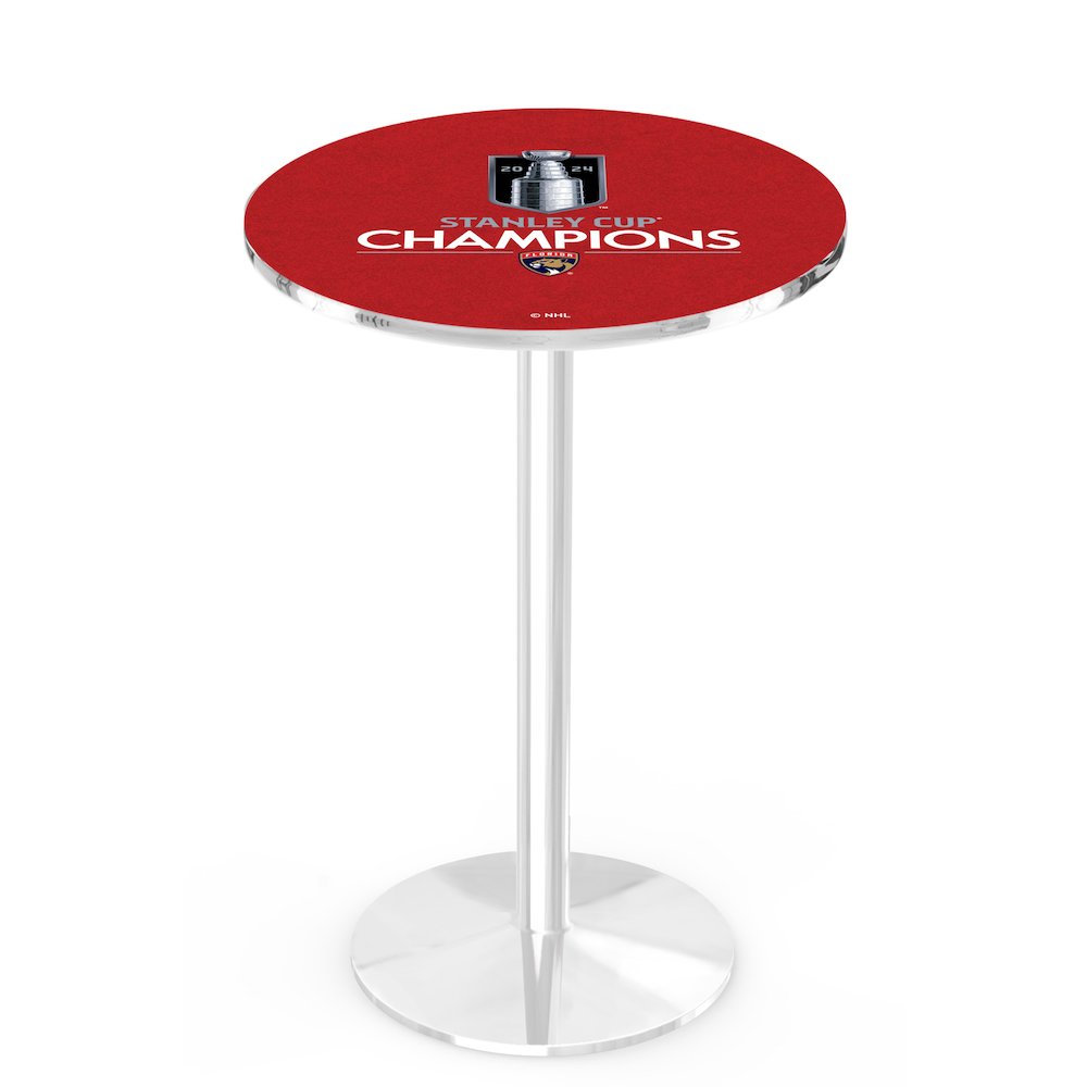 Florida Panthers - 2024 Stanley Cup Pub Table. Picture 1