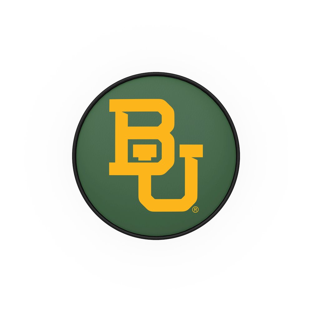 25" L7C1 - 4" Baylor Cushion Seat with Double-Ring Chrome Base Swivel Bar Stool by Holland Bar Stool Company. Picture 2