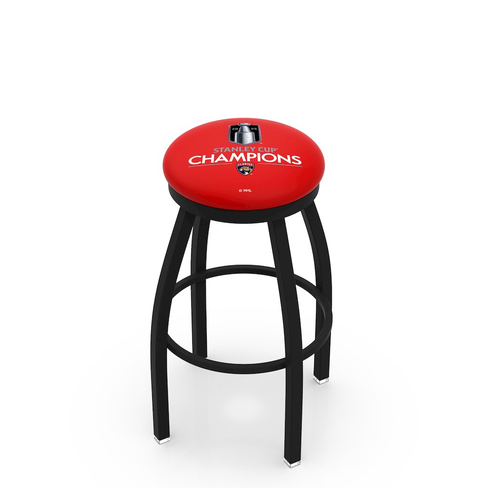 Florida Panthers - 2025 Stanley Cup 25" Swivel Counter Stool. Picture 1