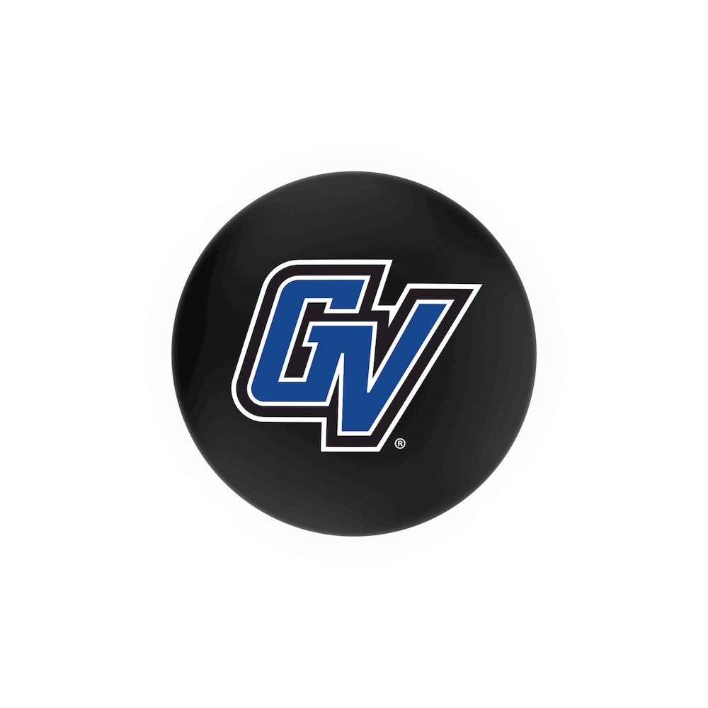 36" L8B2C - Black Wrinkle Grand Valley State Swivel Bar Stool with Chrome Accent Ring by Holland Bar Stool Company. Picture 2