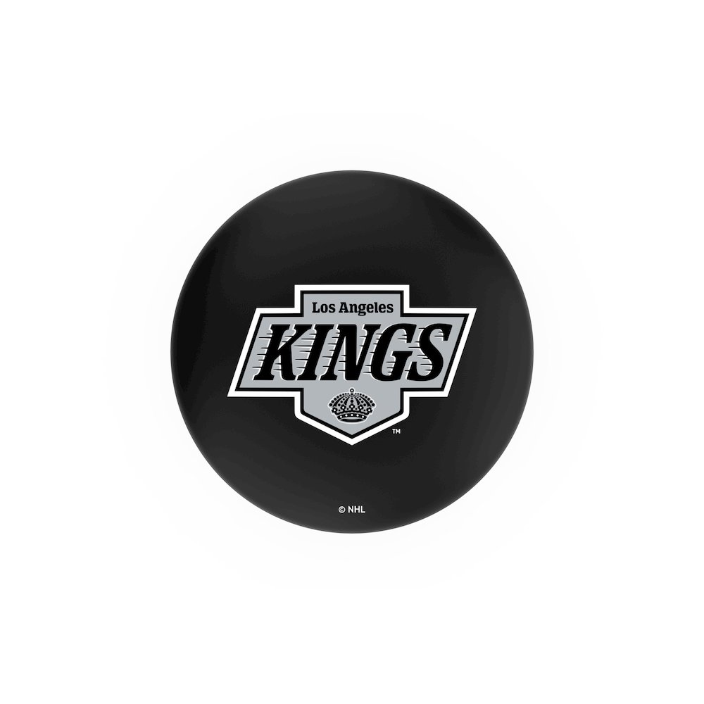 30" L8C2C - Chrome Los Angeles Kings Swivel Bar Stool with Accent Ring by Holland Bar Stool Company. Picture 2