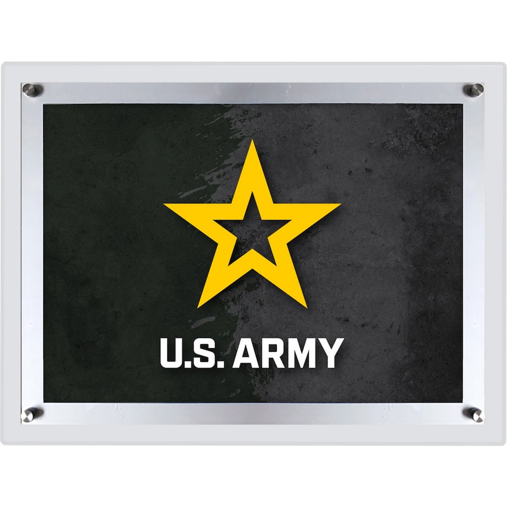 United States Army 19.25" x 14.5" Backlit LED Sign. Picture 1