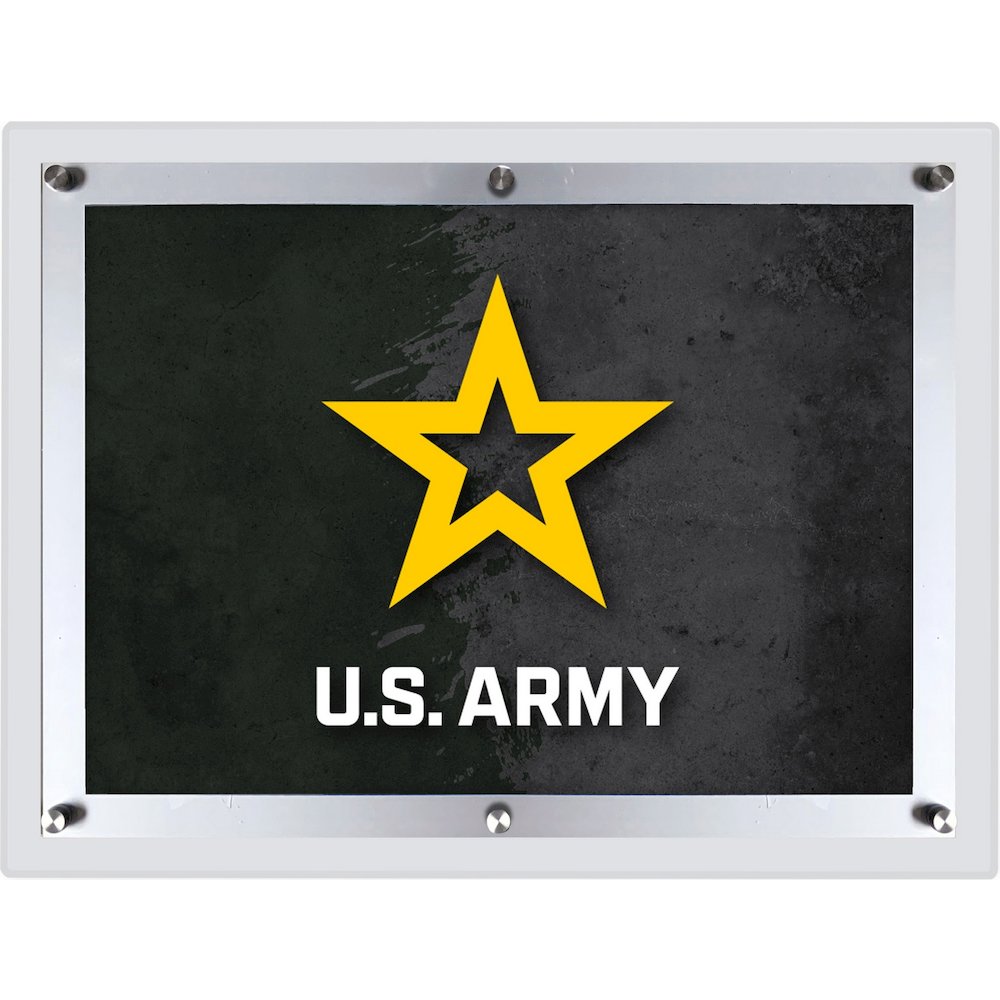 United States Army 32" x 23.5" Backlit LED Sign. Picture 1