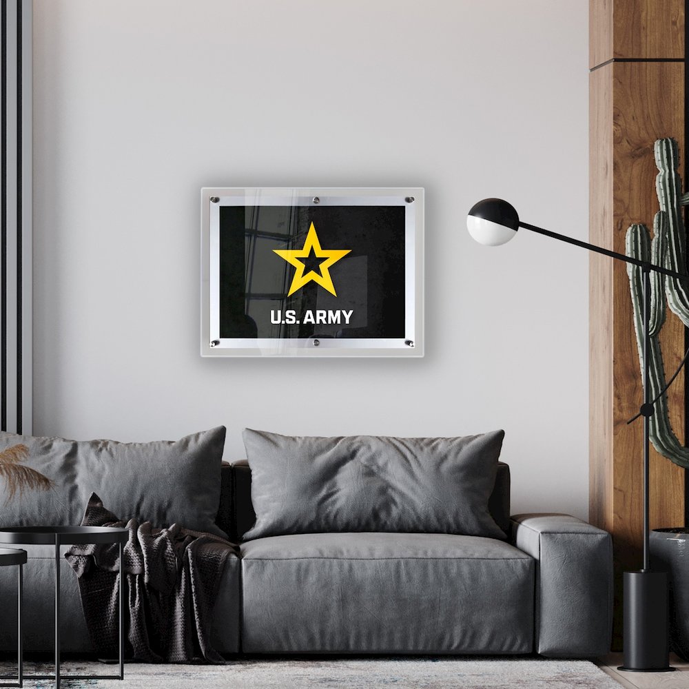 United States Army 19.25" x 14.5" Backlit LED Sign. Picture 2