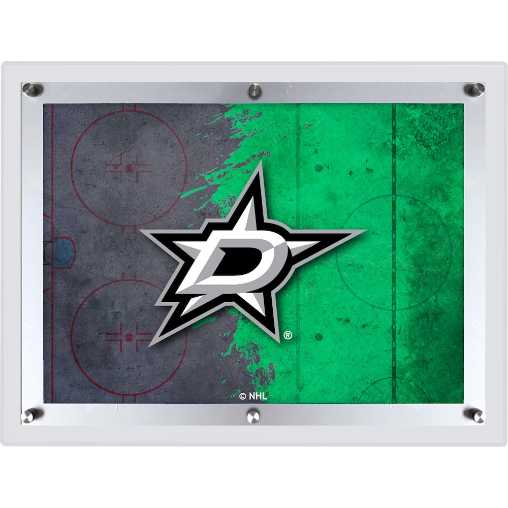 Dallas Stars 32" x 23.5" Backlit LED Sign. Picture 1