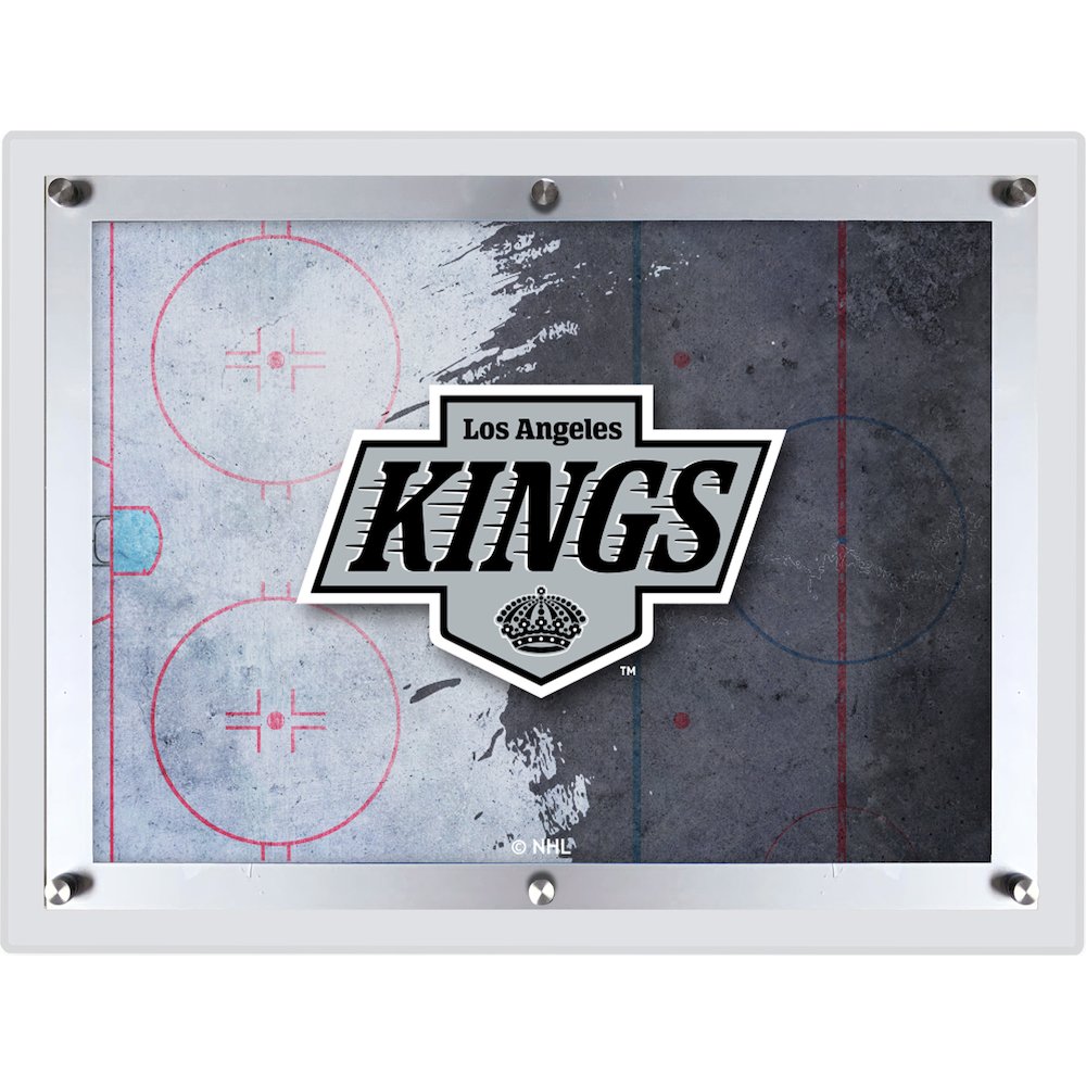 Los Angeles Kings 32" x 23.5" Backlit LED Sign. Picture 1