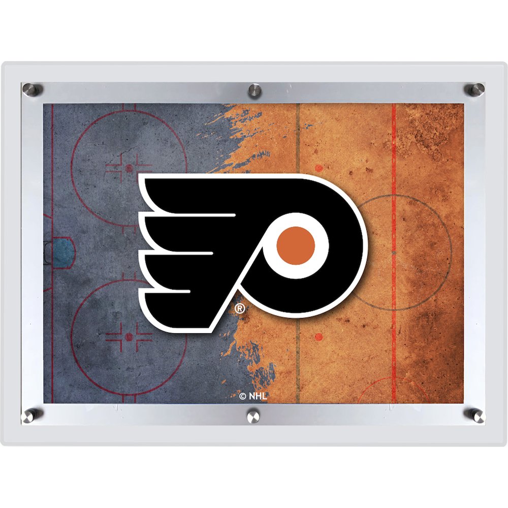 Philadelphia Flyers 32" x 23.5" Backlit LED Sign. Picture 1