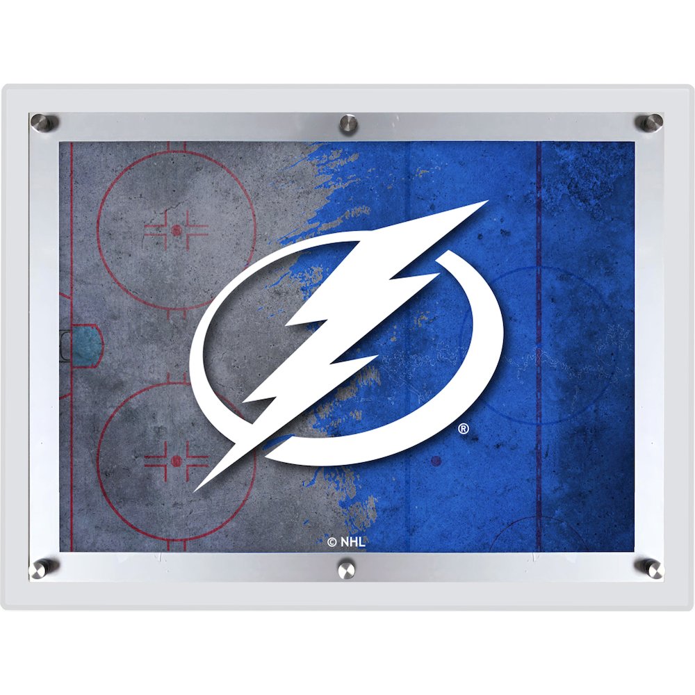 Tampa Bay Lightning 32" x 23.5" Backlit LED Sign. Picture 1