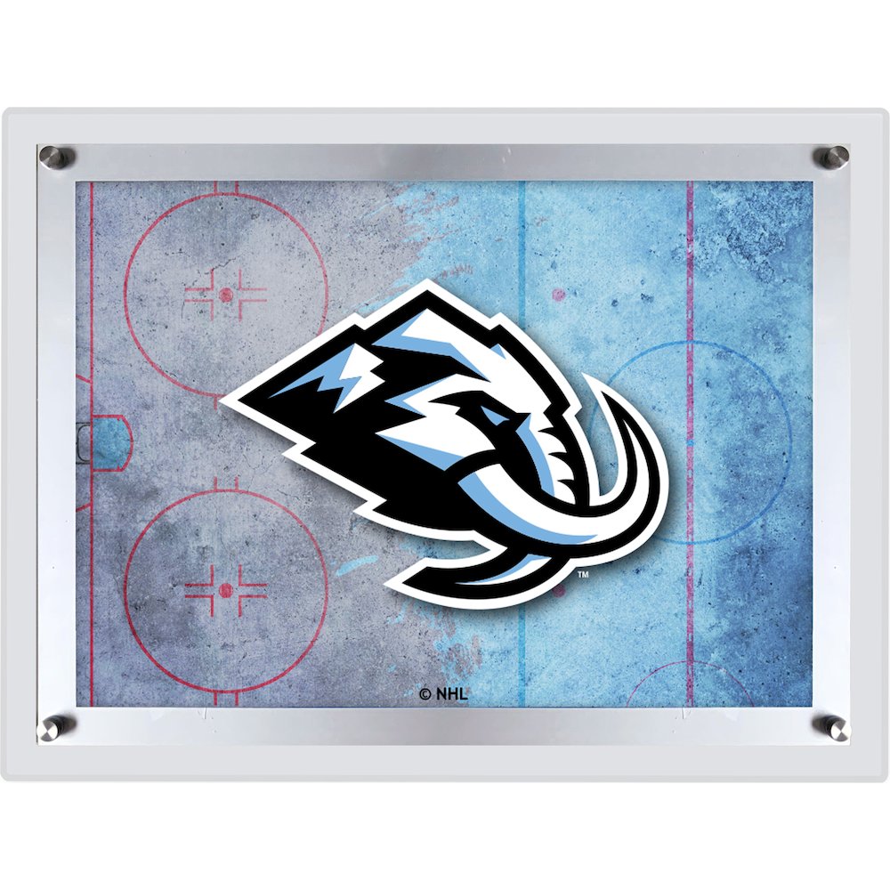 Utah Mammoth 19" x 14" LED Backlit Sign. Picture 1