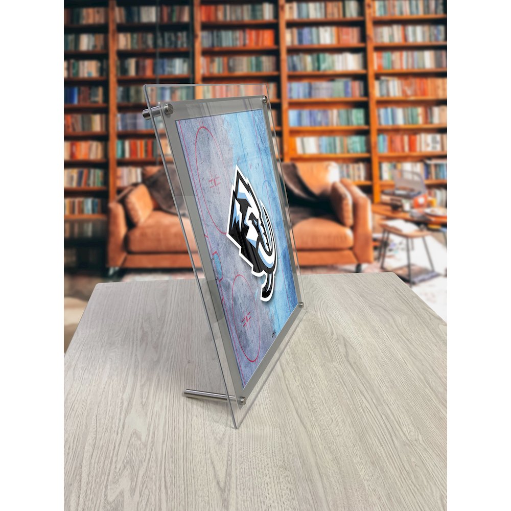 Utah Mammoth 19" x 14" LED Backlit Sign. Picture 4
