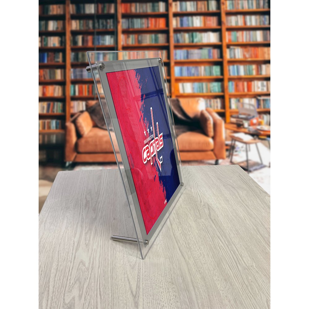 Washington Capitals 19.25" x 14.5" Backlit LED Sign. Picture 4
