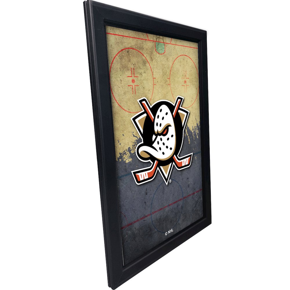Anaheim Ducks 15.75" x 23.5" LED Snap Frame Lightbox. Picture 2