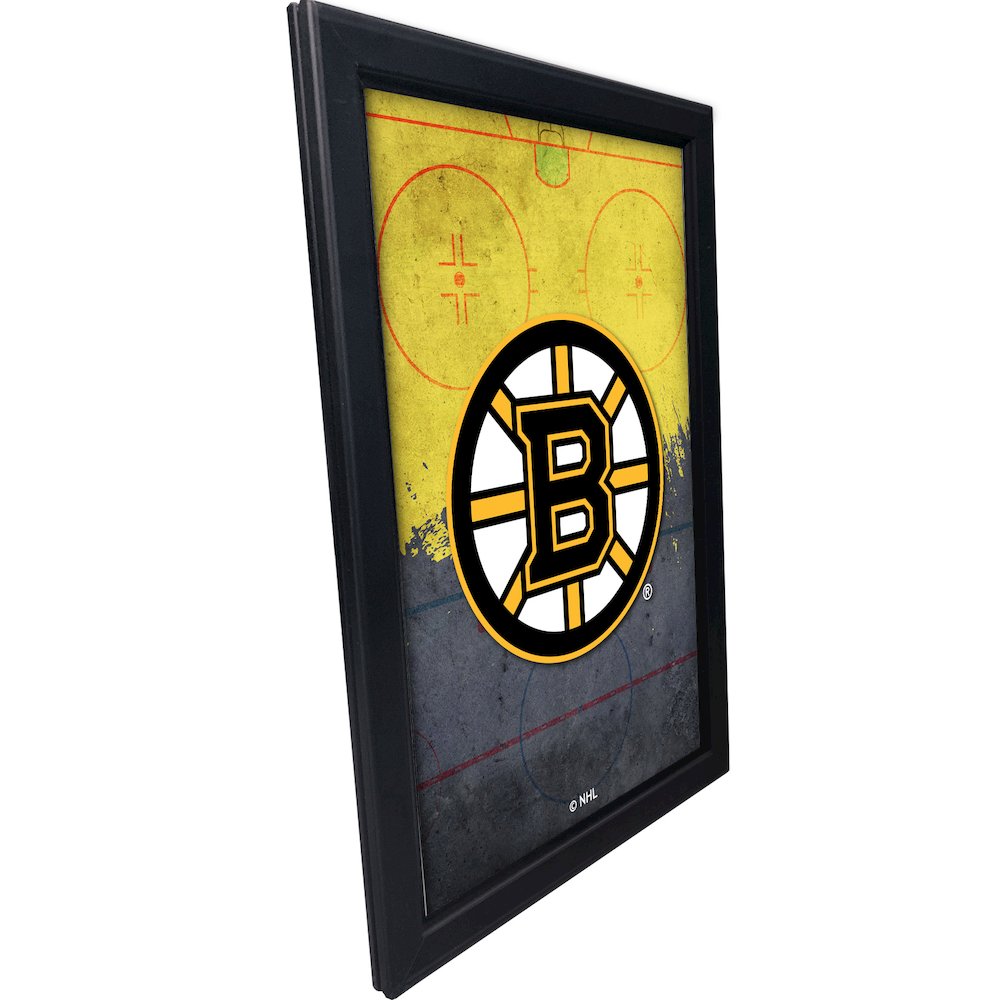 Boston Bruins 15.75" x 23.5" LED Snap Frame Lightbox. Picture 2
