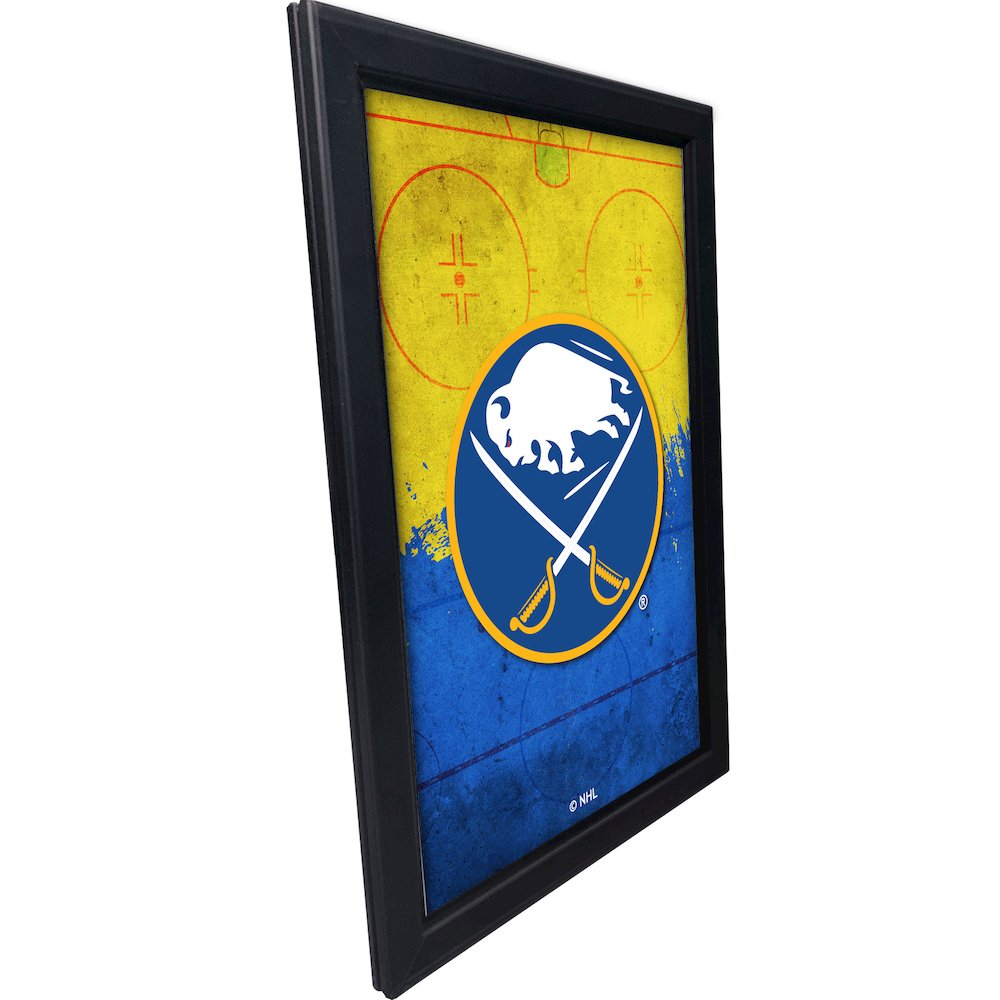 Buffalo Sabres 15.75" x 23.5" LED Snap Frame Lightbox. Picture 2