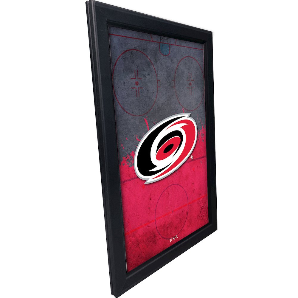 Carolina Hurricanes 15.75" x 23.5" LED Snap Frame Lightbox. Picture 2