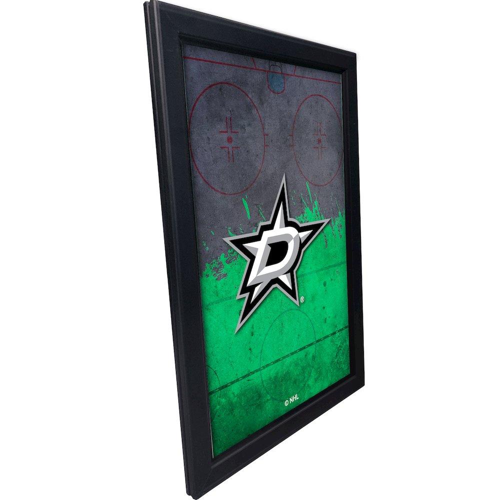 Dallas Stars 15.75" x 23.5" LED Snap Frame Lightbox. Picture 2