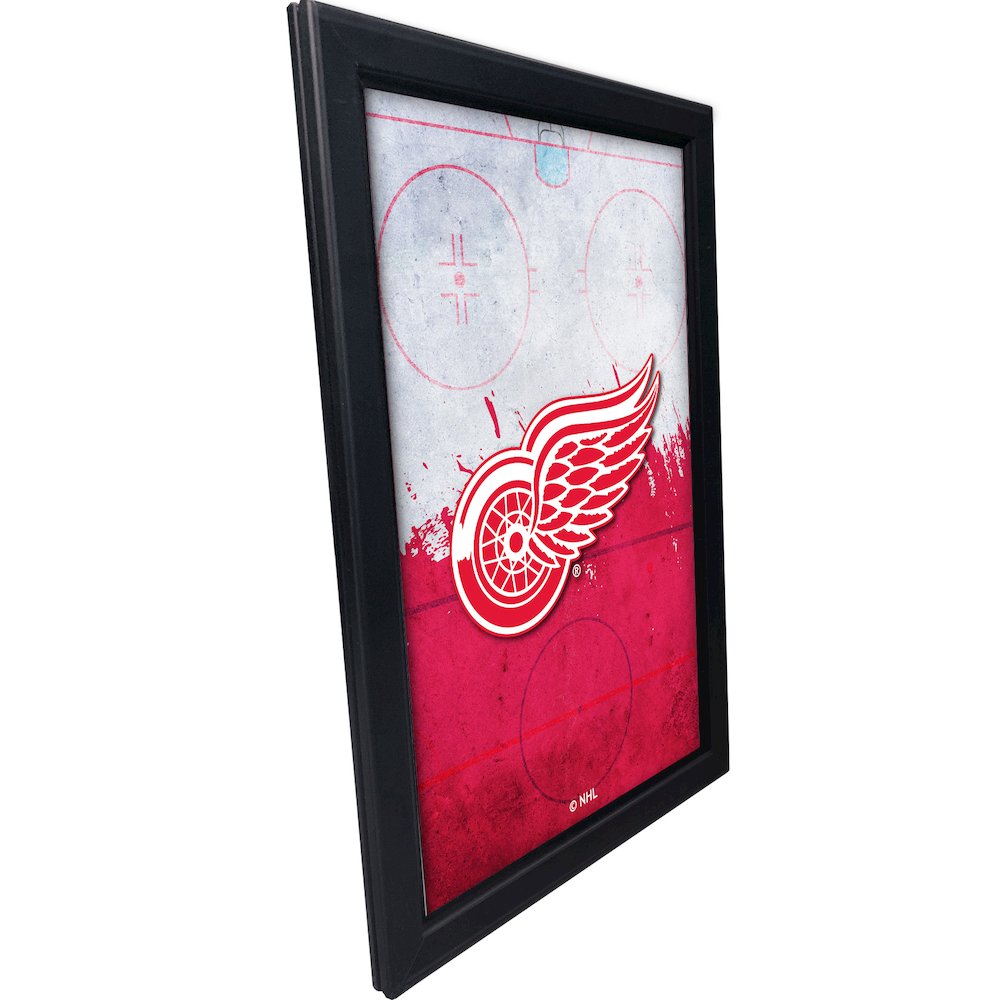 Detroit Red Wings 15.75" x 23.5" LED Snap Frame Lightbox. Picture 2